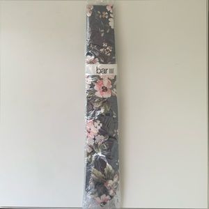 Bar III Men's Socotra Floral Skinny Tie